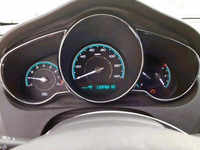 1G1ZC5E14BF218562 - 2011 CHEVROLET MALIBU 1LT BEIGE photo 8