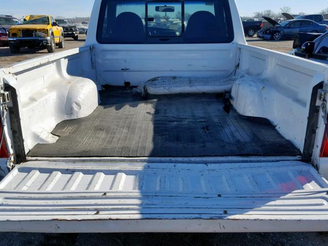 1FTYR10D72PB54121 - 2002 FORD RANGER WHITE photo 6