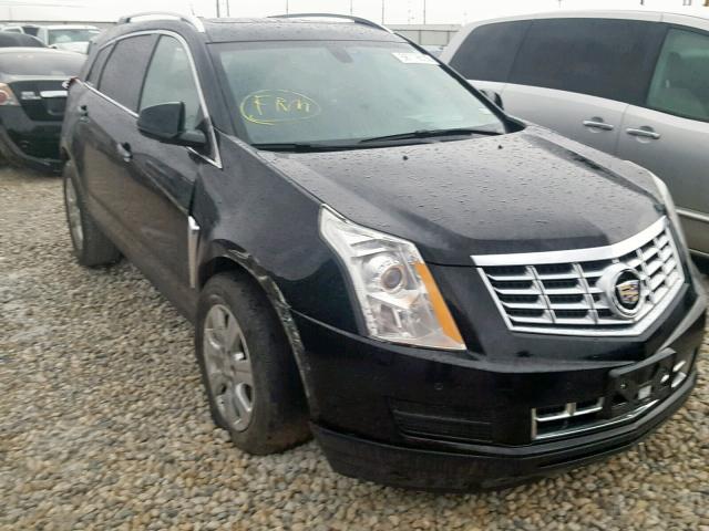 3GYFNBE31FS595172 - 2015 CADILLAC SRX LUXURY BLACK photo 1