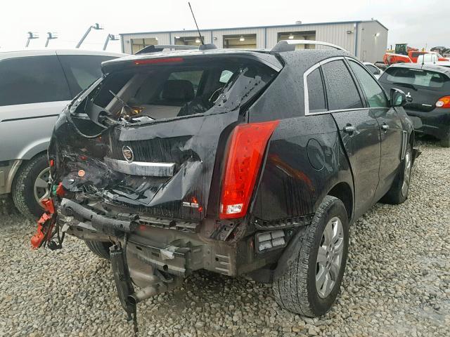 3GYFNBE31FS595172 - 2015 CADILLAC SRX LUXURY BLACK photo 4