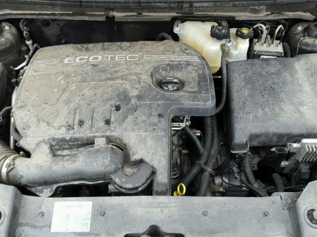 1G1ZG57B584302825 - 2008 CHEVROLET MALIBU LS BLACK photo 7