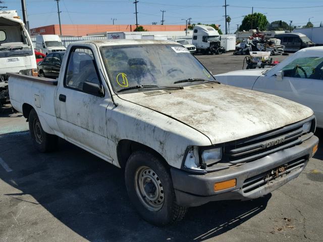 JT4RN81P3K0023424 - 1989 TOYOTA PICKUP 1/2 WHITE photo 1