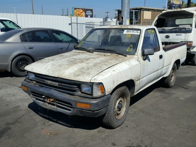 JT4RN81P3K0023424 - 1989 TOYOTA PICKUP 1/2 WHITE photo 2