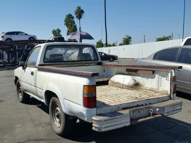 JT4RN81P3K0023424 - 1989 TOYOTA PICKUP 1/2 WHITE photo 3