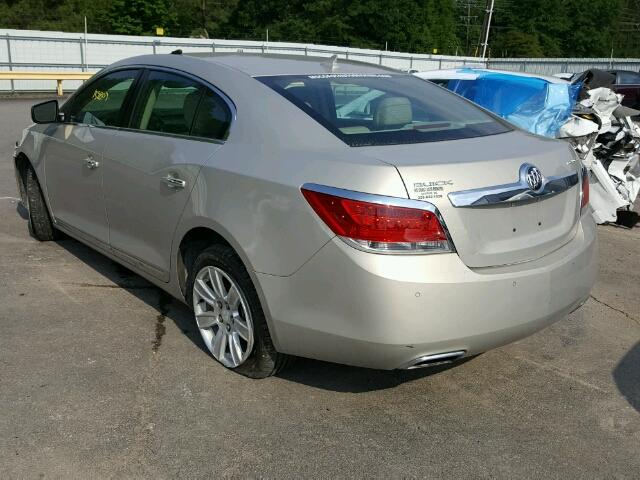 1G4GD5E33CF131701 - 2012 BUICK LACROSSE P GOLD photo 3