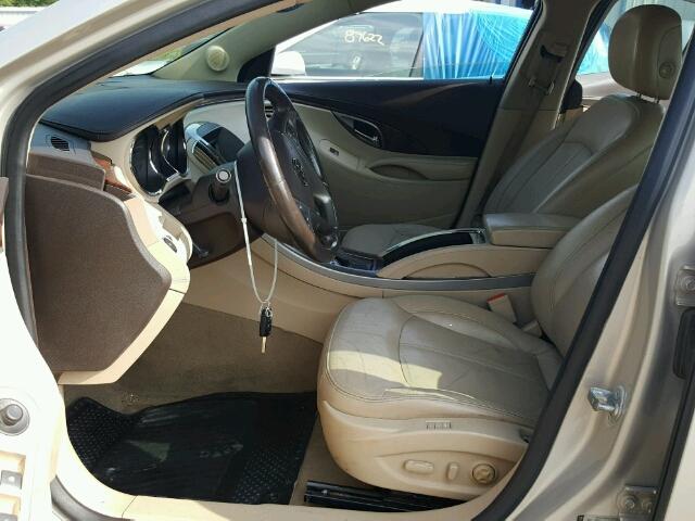 1G4GD5E33CF131701 - 2012 BUICK LACROSSE P GOLD photo 5