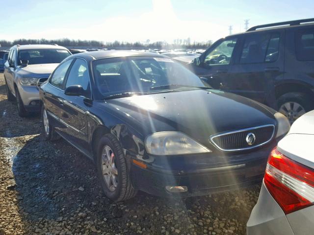 1MEFM55SXYA625242 - 2000 MERCURY SABLE LS P BLACK photo 1