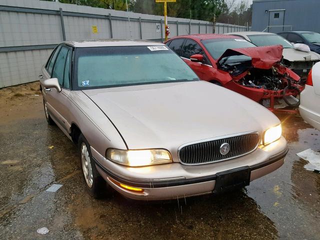 1G4HP52K8XH437441 - 1999 BUICK LESABRE CU TAN photo 1