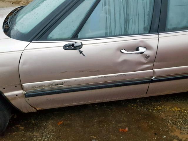 1G4HP52K8XH437441 - 1999 BUICK LESABRE CU TAN photo 10