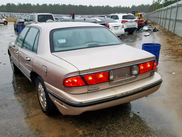 1G4HP52K8XH437441 - 1999 BUICK LESABRE CU TAN photo 3