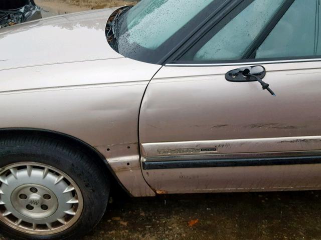 1G4HP52K8XH437441 - 1999 BUICK LESABRE CU TAN photo 9