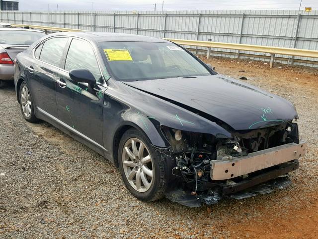 JTHGL46F575004274 - 2007 LEXUS LS 460L BLACK photo 1