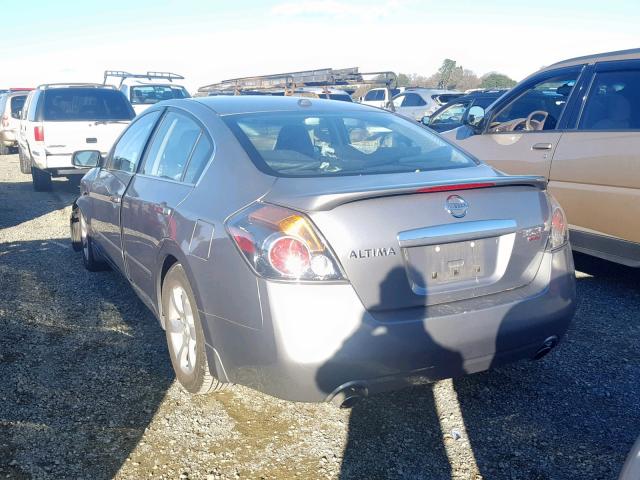 1N4BL21E29C183036 - 2009 NISSAN ALTIMA 3.5 GRAY photo 3