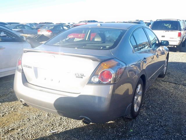 1N4BL21E29C183036 - 2009 NISSAN ALTIMA 3.5 GRAY photo 4