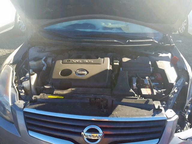 1N4BL21E29C183036 - 2009 NISSAN ALTIMA 3.5 GRAY photo 7