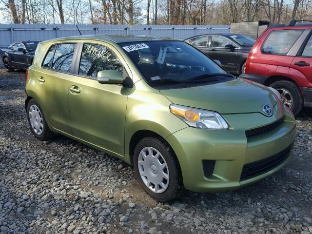 JTKKU10499J049378 - 2009 SCION XD GREEN photo 1