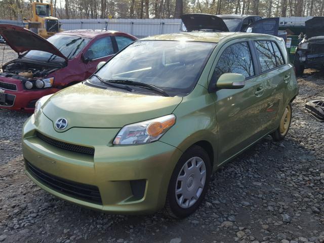 JTKKU10499J049378 - 2009 SCION XD GREEN photo 2