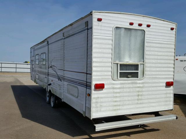 4YDT3772621205448 - 2002 KEYSTONE SPRINTER თეთრი ფოტო 3