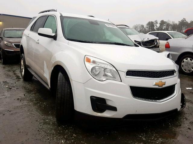 2GNFLBE36F6232531 - 2015 CHEVROLET EQUINOX LT WHITE photo 1