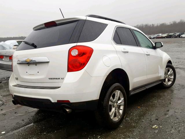 2GNFLBE36F6232531 - 2015 CHEVROLET EQUINOX LT WHITE photo 4