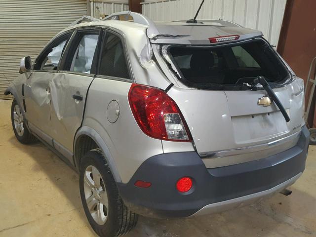 3GNA12EK7ES598600 - 2014 CHEVROLET CAPTIVA LS თაფლისფერი ფოტო 3