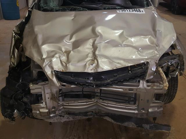 3GNA12EK7ES598600 - 2014 CHEVROLET CAPTIVA LS თაფლისფერი ფოტო 7