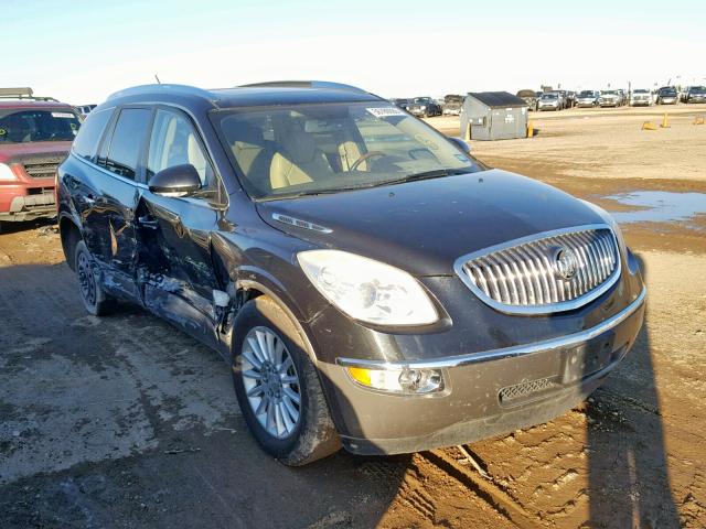 5GAKRCEDXCJ363983 - 2012 BUICK ENCLAVE BLACK photo 1