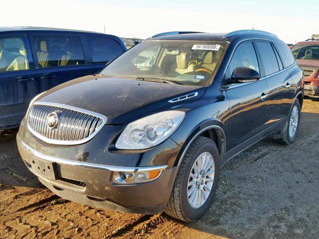 5GAKRCEDXCJ363983 - 2012 BUICK ENCLAVE BLACK photo 2