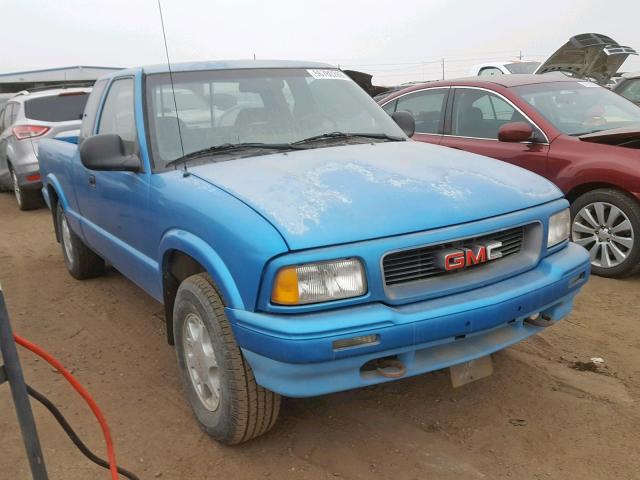 1GTCT19W2S8502546 - 1995 GMC SONOMA BLUE photo 1