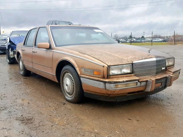 1G6KS5154JU803434 - 1988 CADILLAC SEVILLE BROWN photo 1