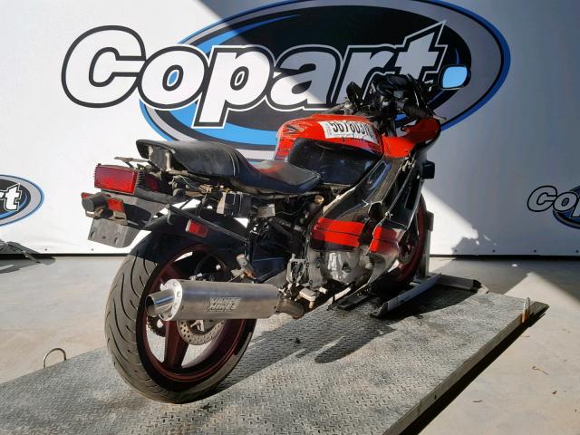 JH2PC1900HM003684 - 1987 HONDA CBR600 F TWO TONE photo 4