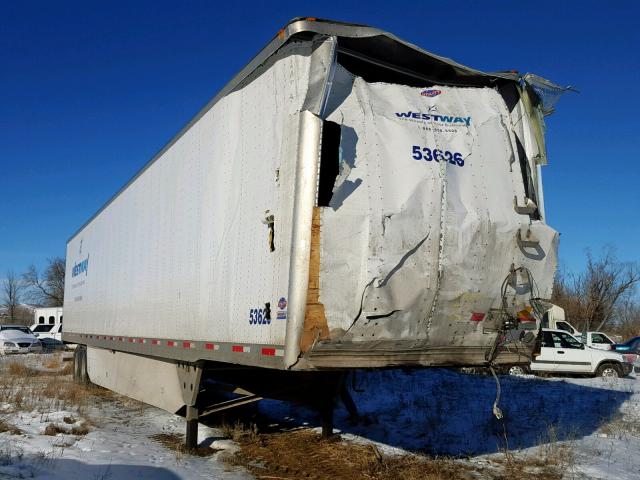 1UYVS2530GG455626 - 2016 UTILITY TRAILER Ağ foto 1