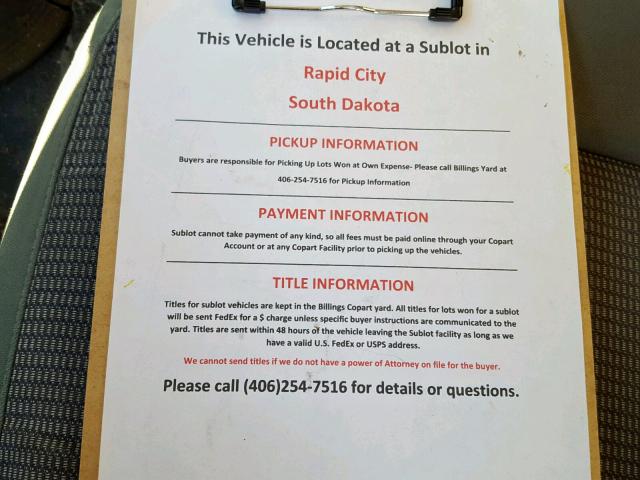 1UYVS2530GG455626 - 2016 UTILITY TRAILER Ağ foto 9