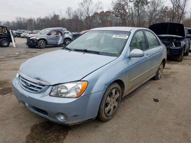 KNAFE121565344522 - 2006 KIA SPECTRA LX  photo 2