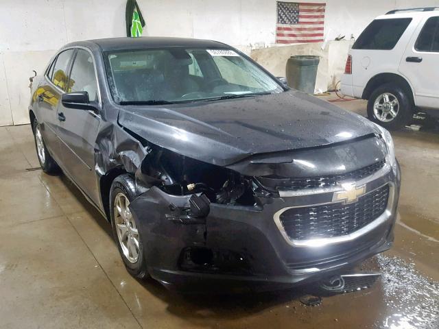 1G11A5SLXEF133822 - 2014 CHEVROLET MALIBU LS GRAY photo 1