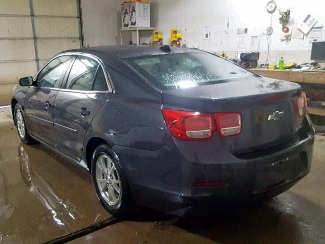 1G11A5SLXEF133822 - 2014 CHEVROLET MALIBU LS GRAY photo 3