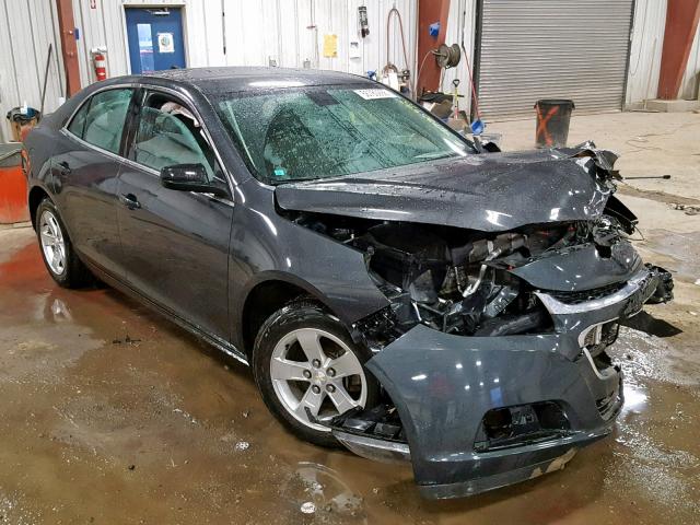 1G11B5SL0EF121756 - 2014 CHEVROLET MALIBU LS GRAY photo 1