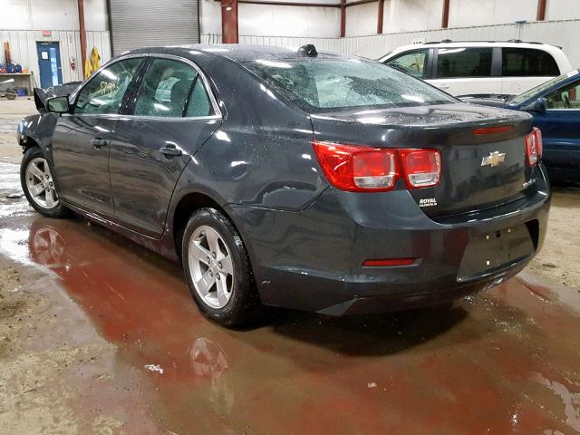 1G11B5SL0EF121756 - 2014 CHEVROLET MALIBU LS GRAY photo 3
