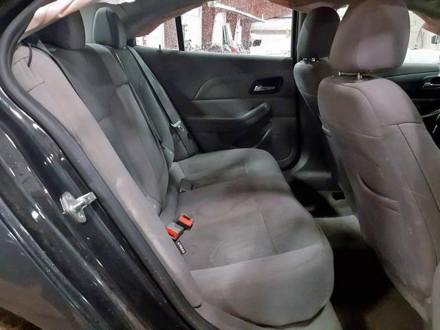 1G11B5SL0EF121756 - 2014 CHEVROLET MALIBU LS GRAY photo 6