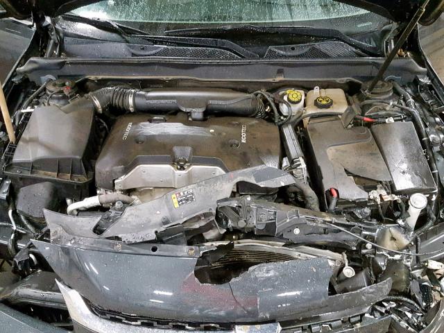 1G11B5SL0EF121756 - 2014 CHEVROLET MALIBU LS GRAY photo 7