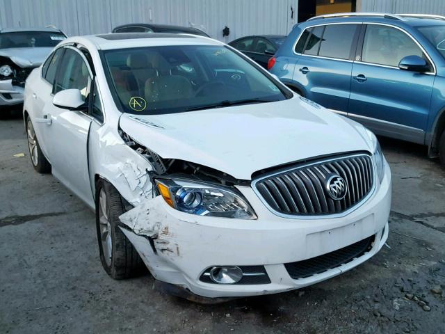 1G4PR5SK9F4104354 - 2015 BUICK VERANO CON WHITE photo 1