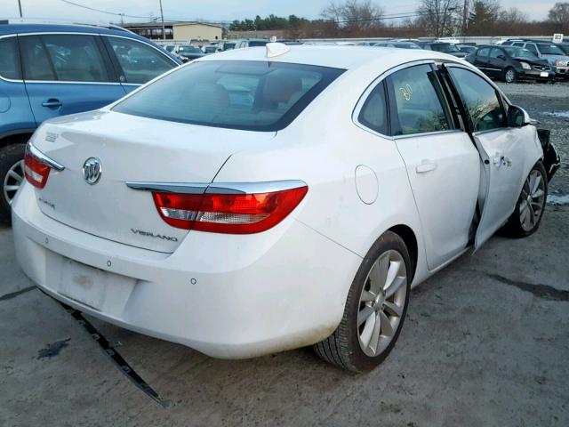 1G4PR5SK9F4104354 - 2015 BUICK VERANO CON WHITE photo 4