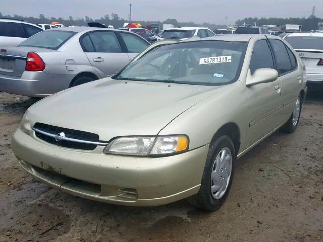 1N4DL01D4WC181109 - 1998 NISSAN ALTIMA XE GOLD photo 2