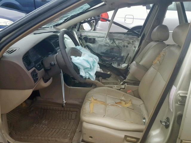 1N4DL01D4WC181109 - 1998 NISSAN ALTIMA XE GOLD photo 5