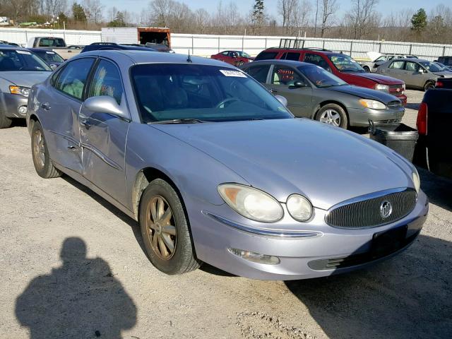 2G4WD532451322687 - 2005 BUICK LACROSSE C SILVER photo 1