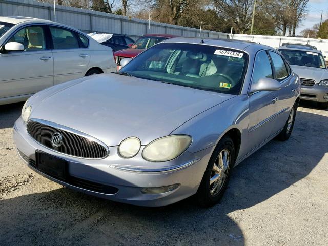 2G4WD532451322687 - 2005 BUICK LACROSSE C SILVER photo 2