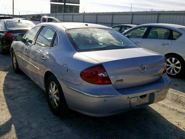 2G4WD532451322687 - 2005 BUICK LACROSSE C SILVER photo 3