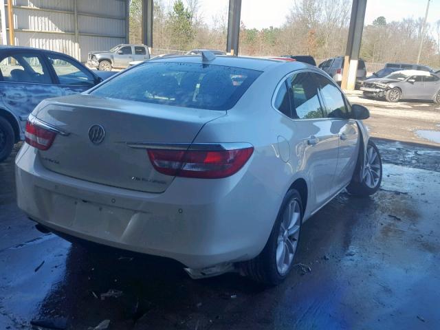 1G4PR5SK9F4121218 - 2015 BUICK VERANO CON WHITE photo 4