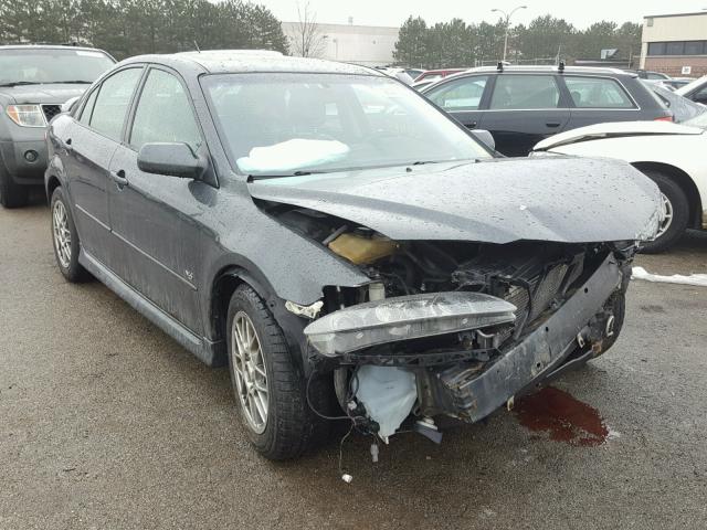 1YVHP84D745N80425 - 2004 MAZDA 6 S GRAY photo 1