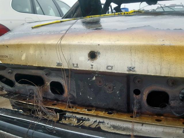 1G4CW53L2N1606413 - 1992 BUICK PARK AVENU BURN photo 10